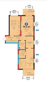 ПРЕМИУМ ЖК Voha! 2ком+ТЕРРАСА! Можно купить с ПВ 20%-34500 КЛЮЧИ СРАЗУ