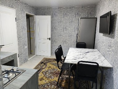 Сдается 1 комнатная квартира на земле Спутник 16а.