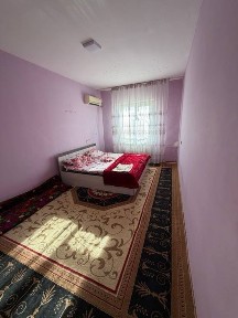 4 каватли домнинг 4 каватида 3 хонали квартира ижарага берилади