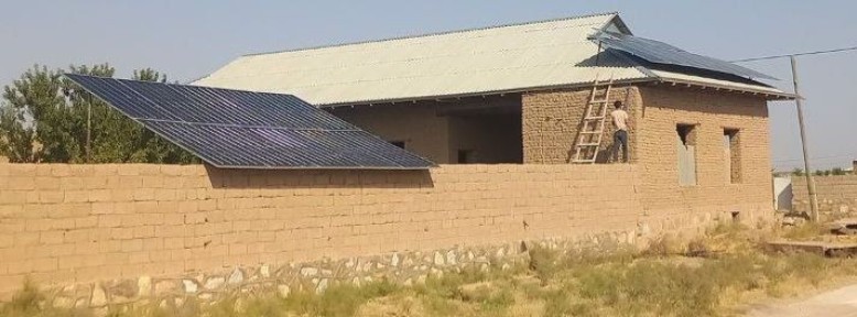 Nurota tumanida Hovli sotiladi. To'liq temir bilan yopilgan