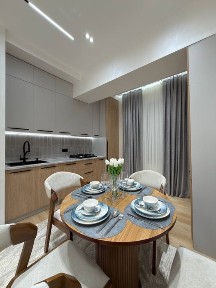 Новостройка ЖК Riviera 3/8/11, 78м2. Авторский проект. Новая