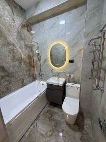 Aviasozlar Plaza продается квартира 106 м2, Яшнабад, евроремонт 4/7/12