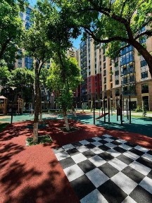 Сдаётся. ЖК Assalom Bog‘lar ( Golden House ), 2-ком. 42 м², новая