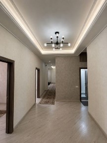 Yangi kvartira - 3 yotoq xonasi, 2 sanuzel, 144 m², yangi uy