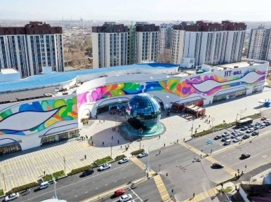 Arenda Yunusobod Ht Mall Hay taun Mall high taun Mall ful komplekt kva