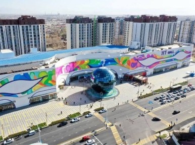 Arenda Yunusobod Ht Mall Hay taun Mall high taun Mall ful komplekt kva