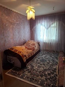 Продаётся 4х комн квартира на 4 этаже Ор-р Конечка мечеть
