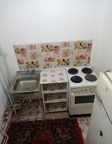 Юнусабад 14 бывш. общежит 2/6/9 общ 36м²