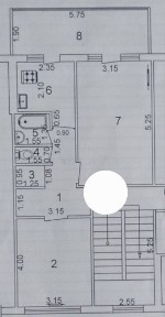 Продажа Феруза ЕКО 2/2/4 Улучшенная Планировка Балкон 2Х6 62м2 ИПОТЕКА