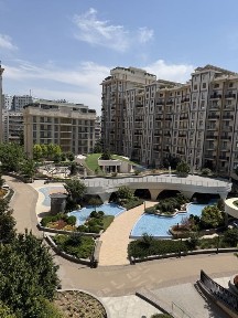жк Mirabad Avenue! Вид во двор, 1 линия! 126м2 White Box