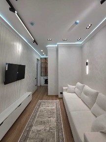 ЖК Oz Makon 2 комнатная 33м2 Евроремонт подключ Мирабад! Альфраганус