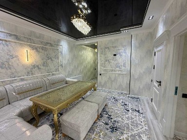 3 хона килинган квартира 2 кават Горгаз Саодат