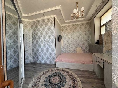 Сергели тумани - 2/4/5 евро ремонт. ЖК Голден Хаус. Закритый двор.