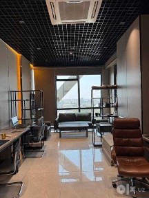 Сдам 38 м² Офис в Аренду. Piramit Tower. ул. Бабура. Яккасарайский!