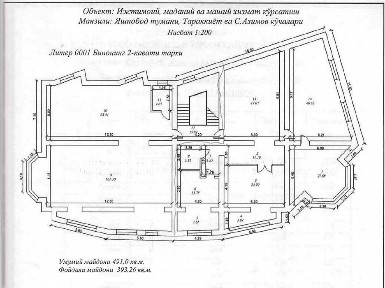Сдается в аренду целый 2-й этаж в Ц-1 400 м² [017]