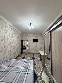 7 каватли янги домнинг 5 каватида 2 хонали квартира ижарага берилади