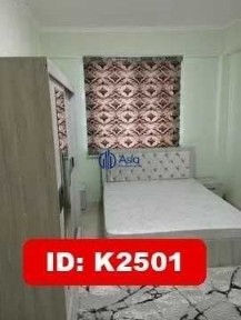 Tezda ijaraga beriladi K2501 O'zbegim tarafda 2xonalik tarafda
