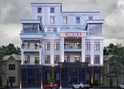 Продаётся здания 8 соток Вдоль дороги Яккасарайе