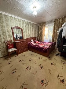 Метро Хамза 3х комнатная с балконом 2х6 (Чиланзар 1)