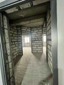 2 хонали уй сотилади, ўзимники, 63 квадрат, Новостройка, кадастр бор