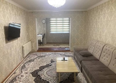 ~ Метро Мирзо Улугбек, 3х комнатная квартира, кирпич, 2х6 балкон