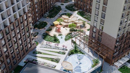 ПРОДАЁТСЯ Квартира Nrg Bi Group ЖК 4 YOU 33,42м2