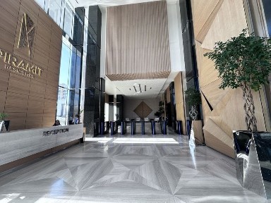 ЖК Piramit Tower 2 ком, 66 м2. Ор-р: улица Бабура, 1 Нотариальная