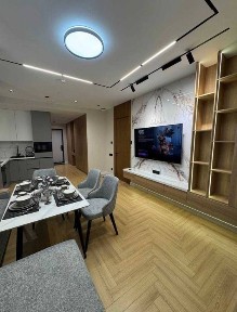 U Tower'da 2 xonali kvartira sotiladi - 55 m², 20-qavat