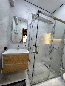 U Tower'da 2 xonali kvartira sotiladi - 55 m², 20-qavat