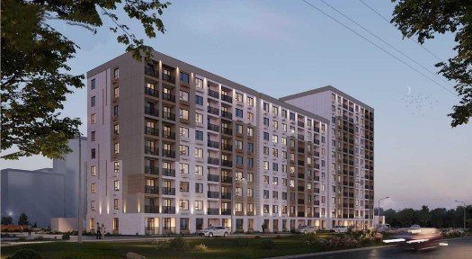 СУПЕР-ЦЕНА! 2-комн- 40.6m² у круга Рохат | Взнос всего 11 660у.е.