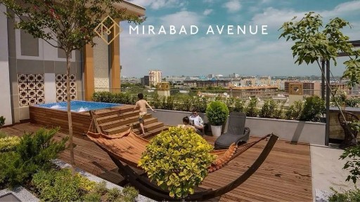 Mirabad Avenue | Роскошный пентхаус 320 м² с просторной террасой!