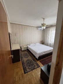 Сдается в аренду своя Квартира 4/4/4 Новза Метро сзади Мечети