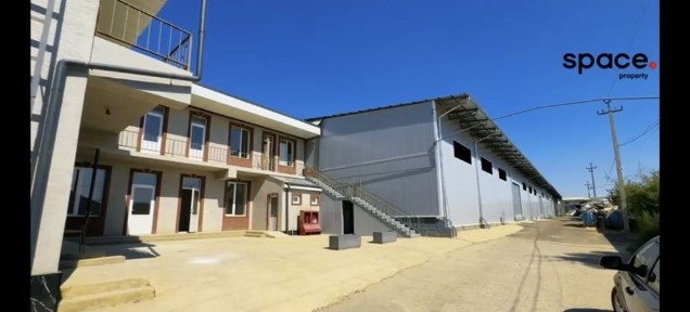 Аренда закрытого склада с офисом 1820 m2, ombor arendaga beriladi