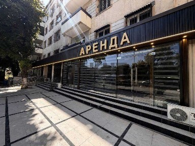 АРЕНДА ПОМЕЩЕНИЯ от КНТ 60м2, 1 линия высокий трафик, Яккасарайский рн