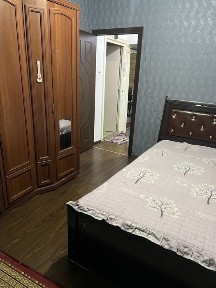 Yashnobot Tuzel 2 dan 2 xonali uy 1 honasi beriladi