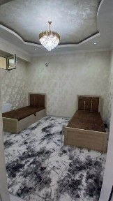 7 каватли домнинг 3 каватида 2 хонали квартира ижарага берилади