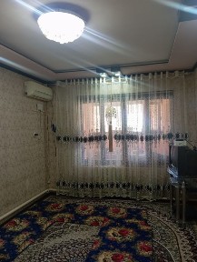 Когон шахар 7-мактаб Орка томонида 2 хоналик квартира сотилади.