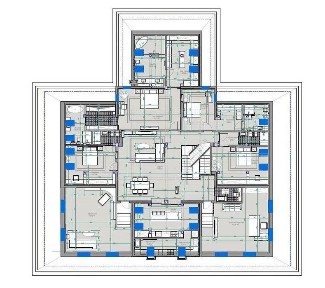 Квартира ЖК Shedevr 7/9/9 522,38 м2
