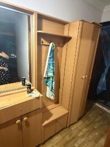 СРОЧНО Вокзал тарафда 2 хонали квартира узок муддатга ижарага берилади