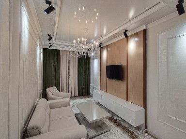 Ориентир Perimeter tower ЖК PARISIEN 2 комнатная новый ремонт