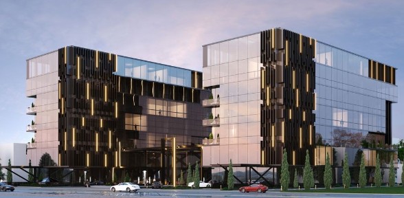Арендага бино, ofis topshiriladi. Ремонти билан.
