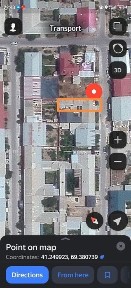 Мажнунтол Райгаз кучада 2.5 сотка сотилади
