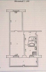 Продаю 2 комнатная Аккурганская Новомосковский