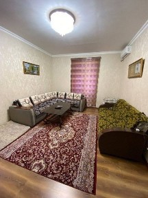 2/4/5 55кв квартира в ЖК Parkent Village Communal