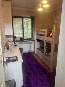 Мукимий 3/1/4 балкон 2х6, два гаража+подвал+парковка, Эвос