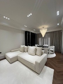3-комнатная квартира 100 м² с ремонтом в навостройке ЖК 