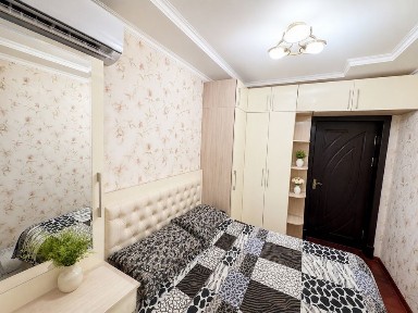 3-комнатная квартира на Чиланзаре, 70 м², 2 этаж, евроремонт