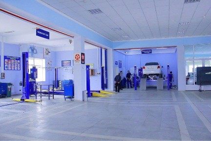 Аренда автосалона с автосервисом и мойкой центр