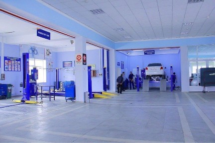 Аренда автосалона с автосервисом и мойкой центр