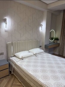 ЖК Кох Ота 2-х комнатная квартира. Евроремонт+мебель+техника. 45м2.